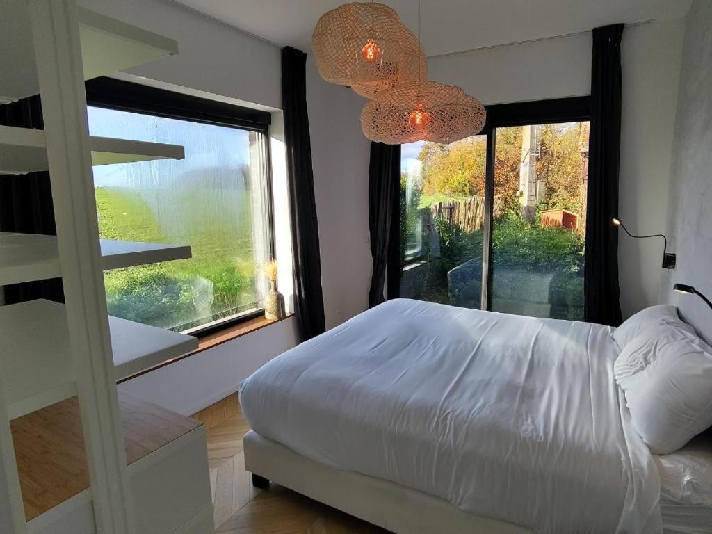 ナミュール La Bergerie De Lives Bed & Breakfast エクステリア 写真